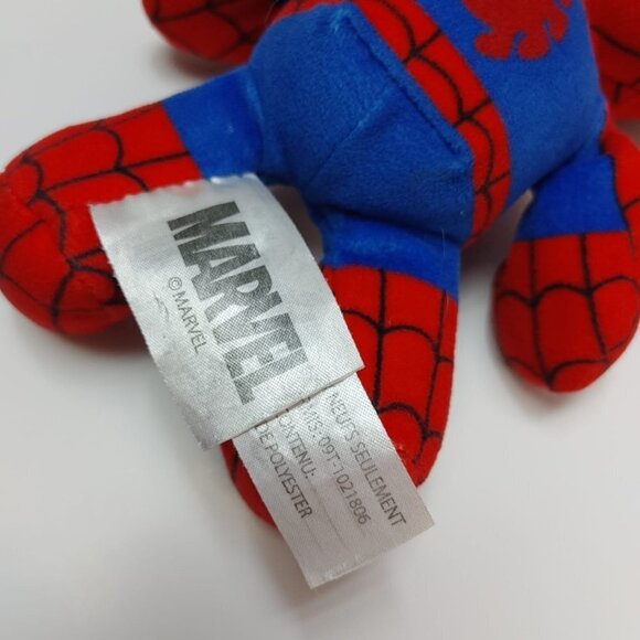 Spider-Man Marvel Super Hero Adventure Plush Doll Small Discoverer 9" - Picture 7 of 7